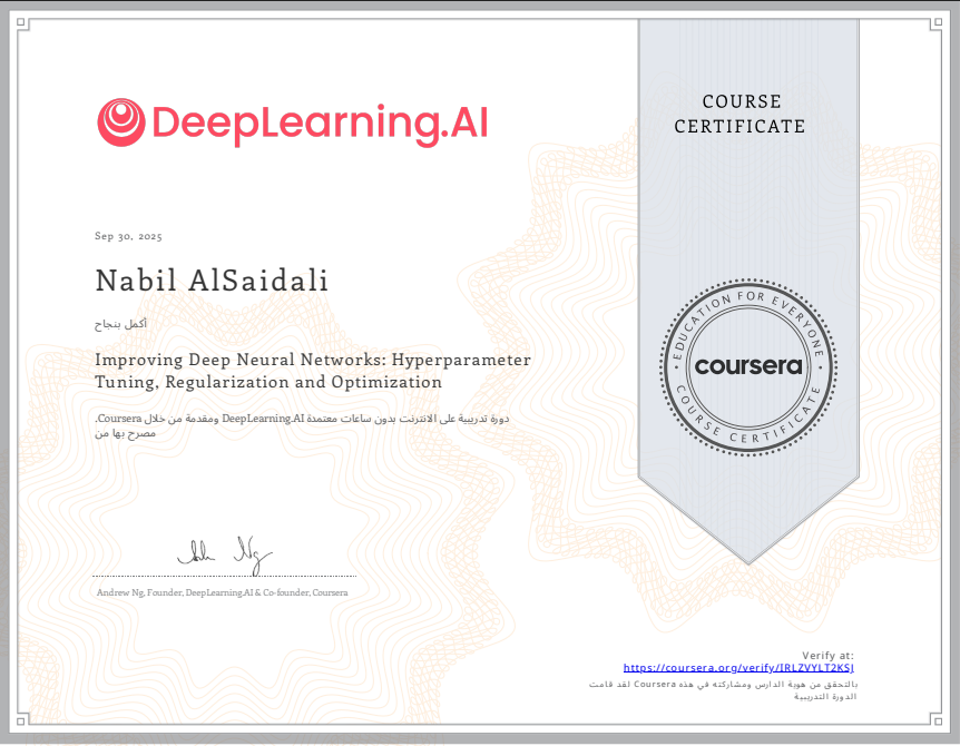 Supervised Machine Learning: Regression and Classification