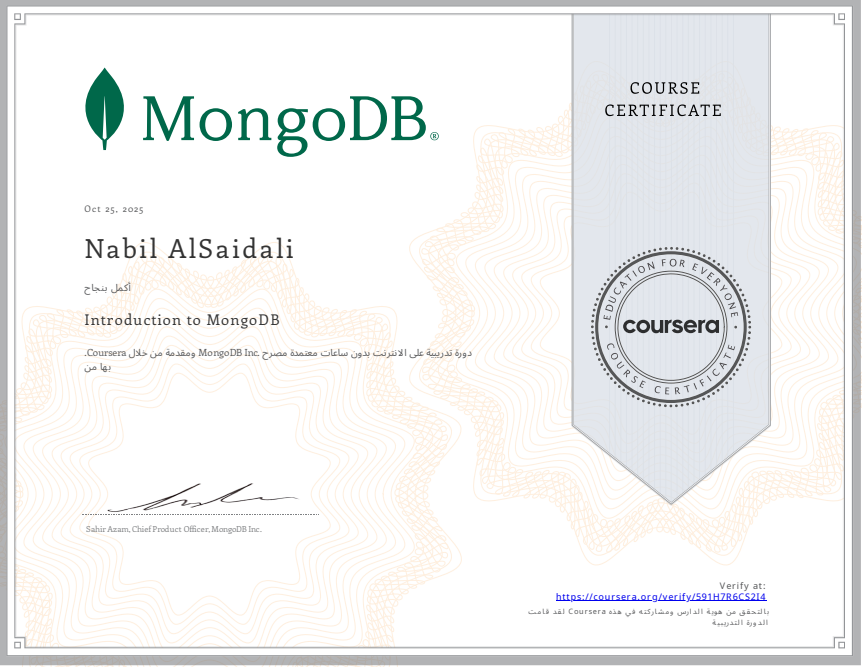Introduction to MongoDB